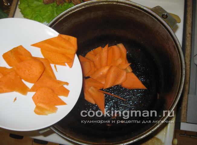 Свинина жареная с овощами жареная свинина