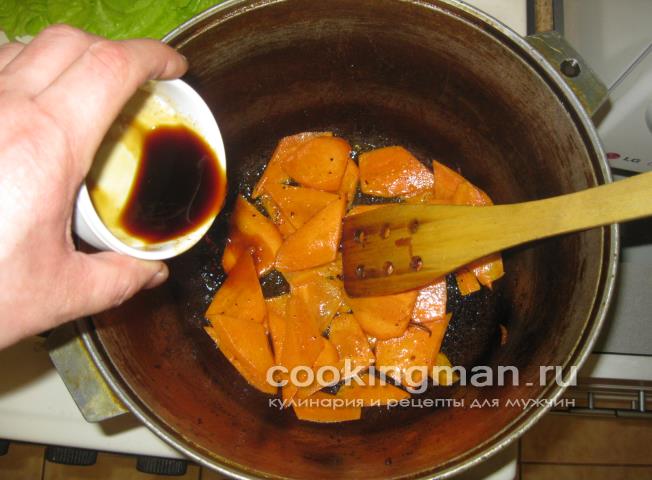 Свинина жареная с овощами жареная свинина