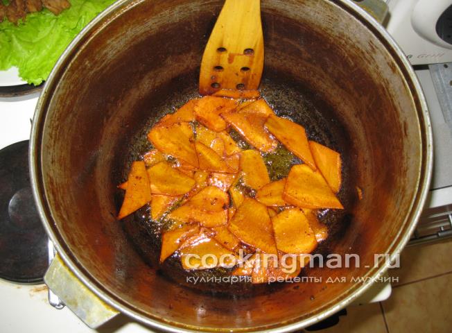 Свинина жареная с овощами жареная свинина