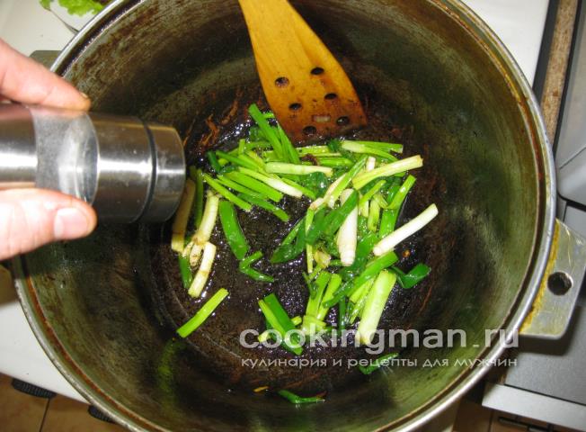 Свинина жареная с овощами жареная свинина