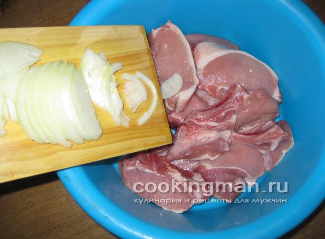 Свинина на косточке запеченная на углях свинина на косточке рецепт
