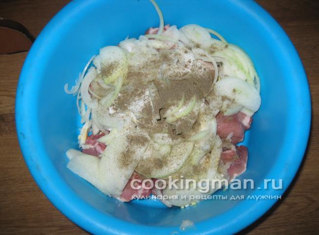 Свинина на косточке запеченная на углях рецепт свинины на косточке