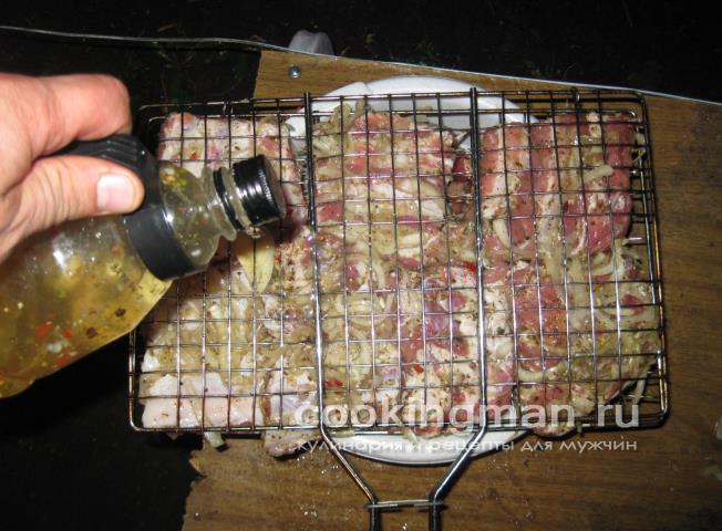 Свиные ребрышки гриль ребрышки на гриле