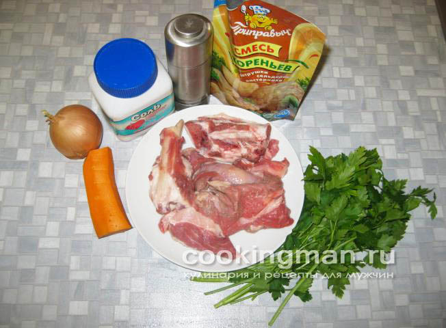 Мясной бульон рецепт мясного бульона