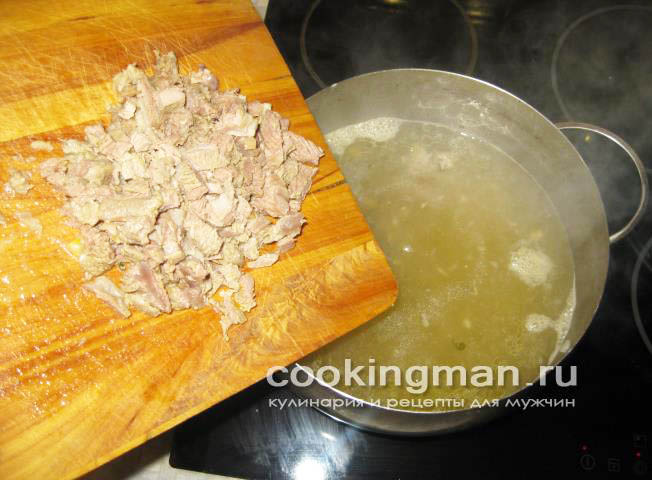 Мясной бульон рецепт мясного бульона