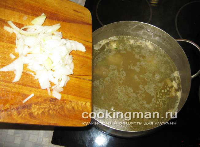 Мясной бульон рецепт мясного бульона