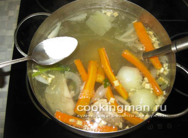 Мясной бульон рецепт мясного бульона