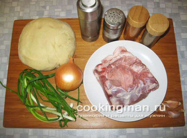 Пельмени из свинины пельмени