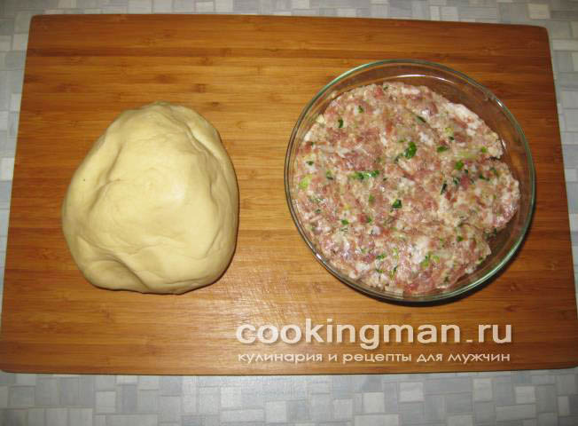 Пельмени из свинины пельмени