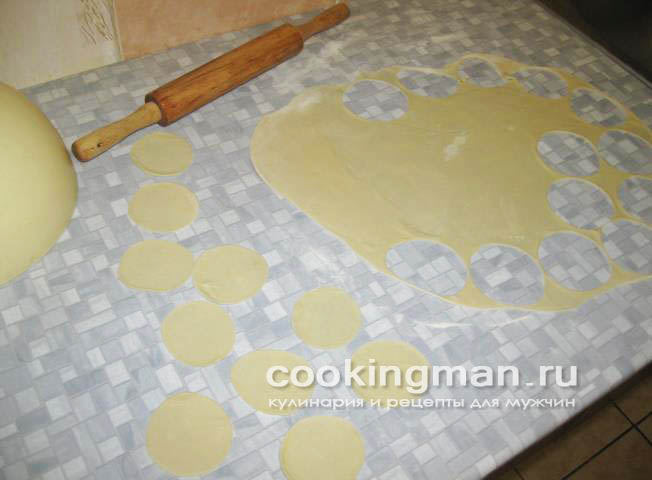 Пельмени из свинины пельмени