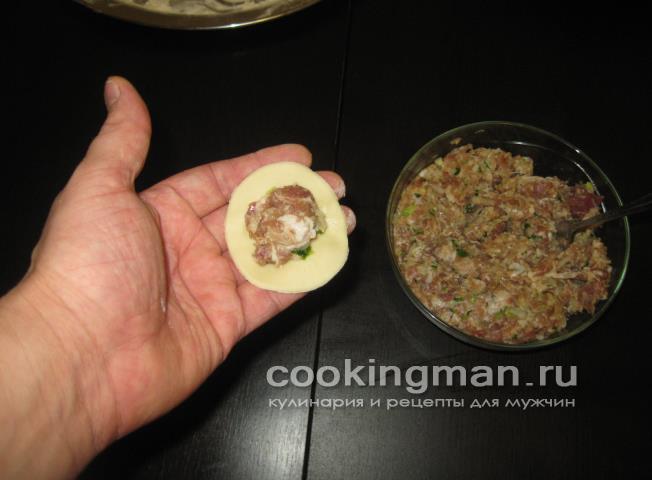 Пельмени из свинины пельмени