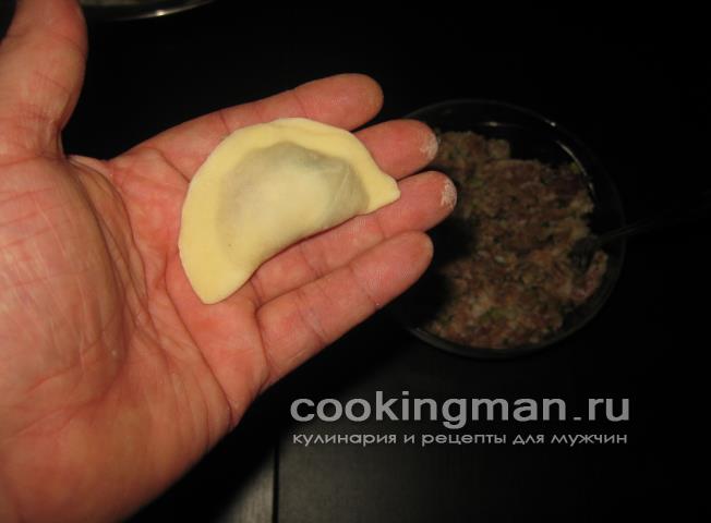 Пельмени из свинины пельмени со свининой