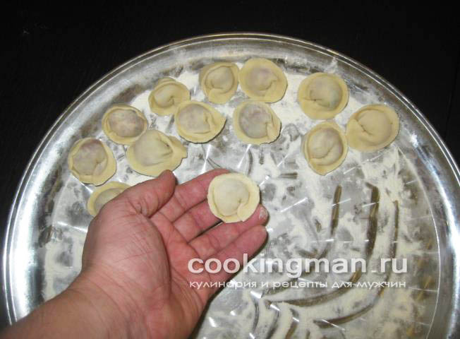 Пельмени из свинины пельмени