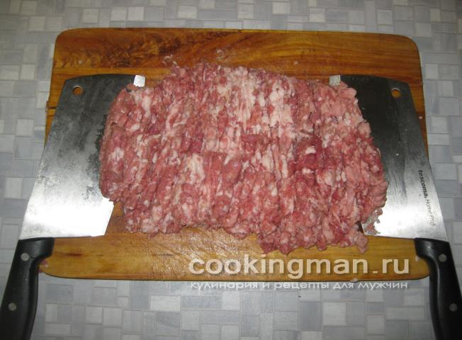 Пельмени из свинины пельмени