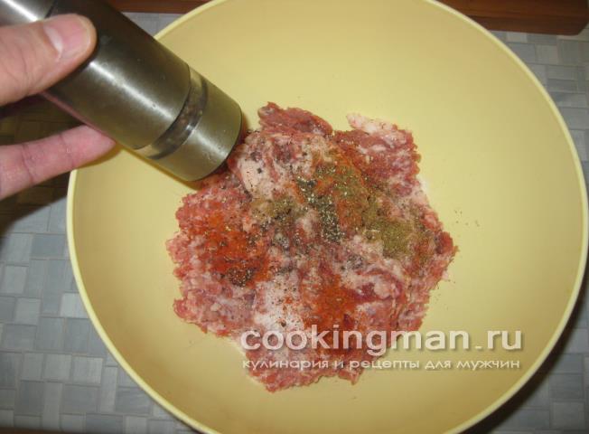Пельмени из свинины пельмени