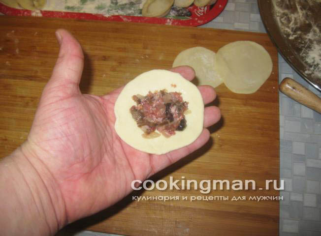 Пельмени с грибами рецепт пельменей с грибами