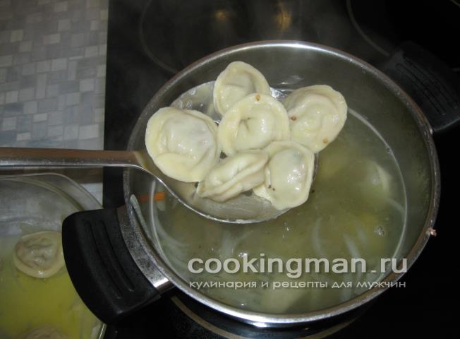 Пельмени с грибами рецепт пельменей с грибами