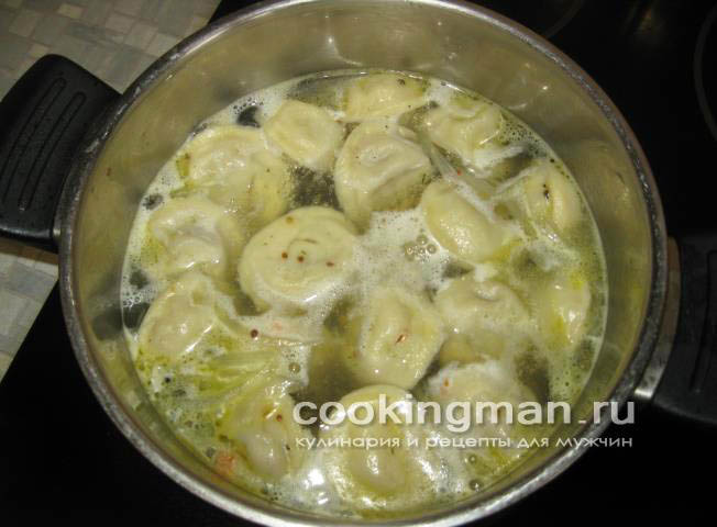Пельмени с грибами рецепт пельменей с грибами