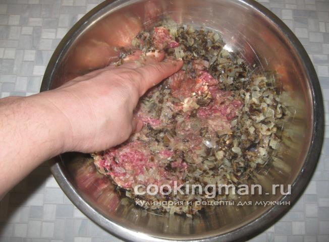 Пельмени с грибами рецепт пельменей с грибами