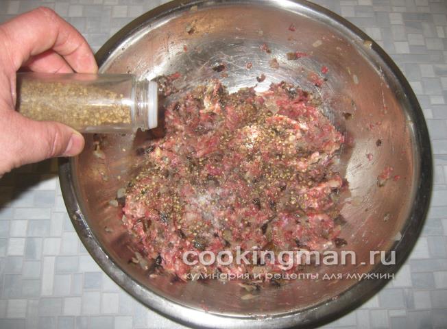 Пельмени с грибами рецепт пельменей с грибами
