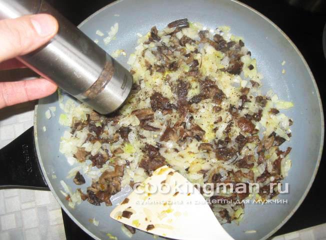 Вареники с картошкой и грибами рецепт вареников