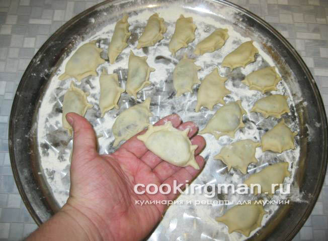 Вареники с картошкой и грибами рецепт вареников