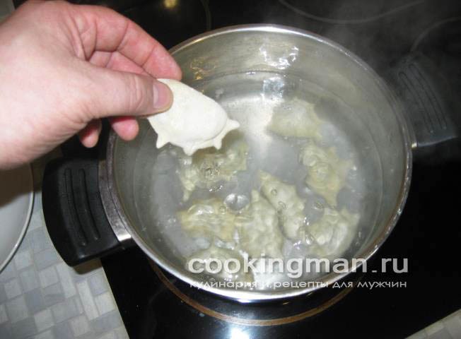 Вареники с картошкой и грибами рецепт вареников