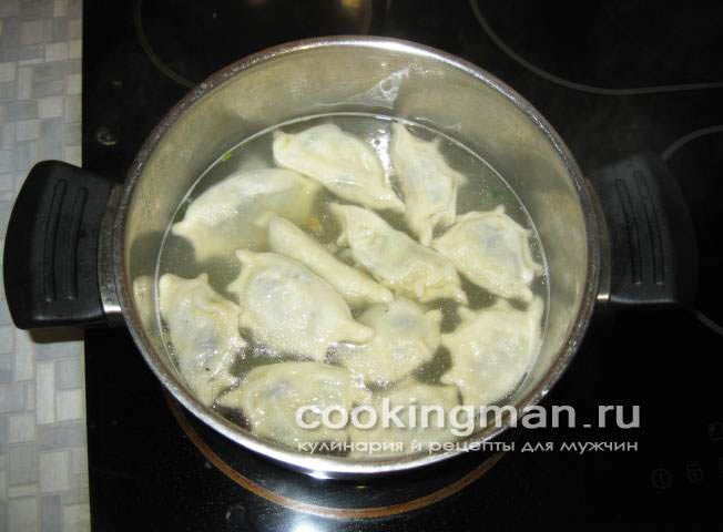 Вареники с картошкой и грибами рецепт вареников