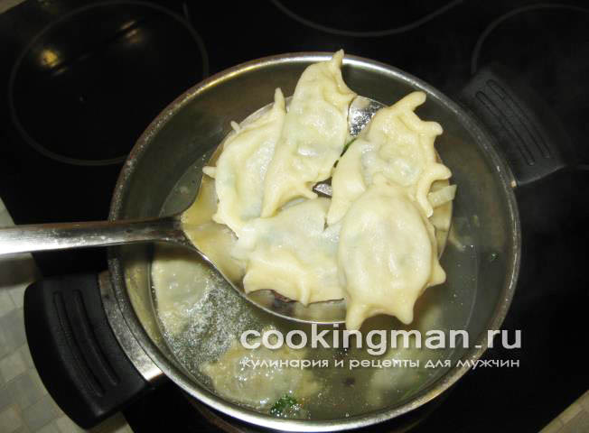 Вареники с картошкой и грибами рецепт вареников