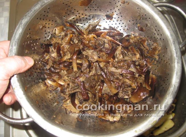 Вареники с картошкой и грибами рецепт вареников