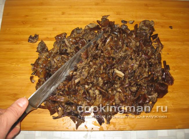 Вареники с картошкой и грибами рецепт вареников
