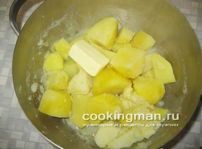 Вареники с картошкой и грибами рецепт вареников