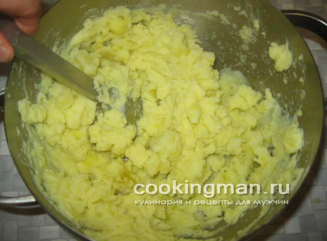 Вареники с картошкой и грибами рецепт вареников