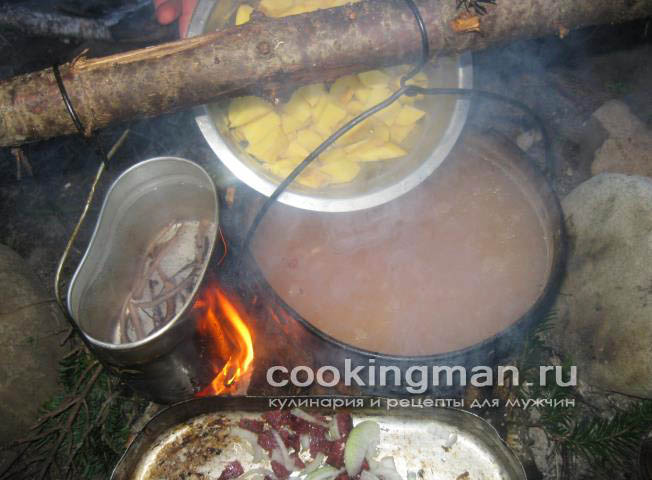 Гороховый суп с копченостями рецепт горохового супа