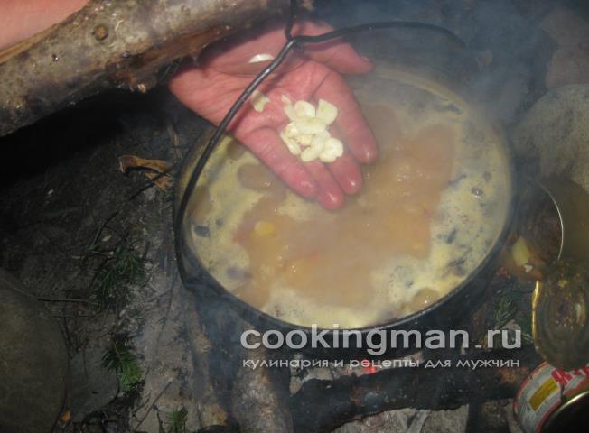 Гороховый суп с копченостями рецепт горохового супа