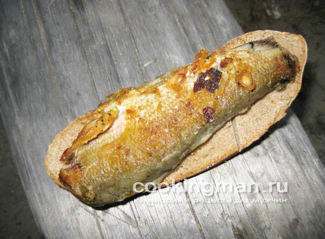 Жареный хариус рецепт хариус