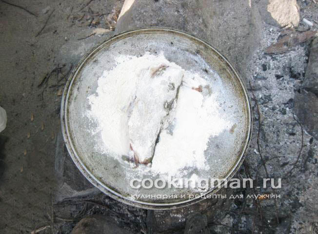 Жареный хариус рецепт хариус