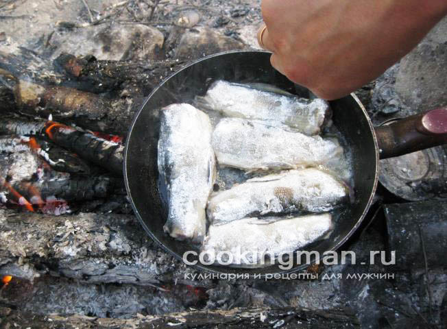 Жареный хариус рецепт хариус