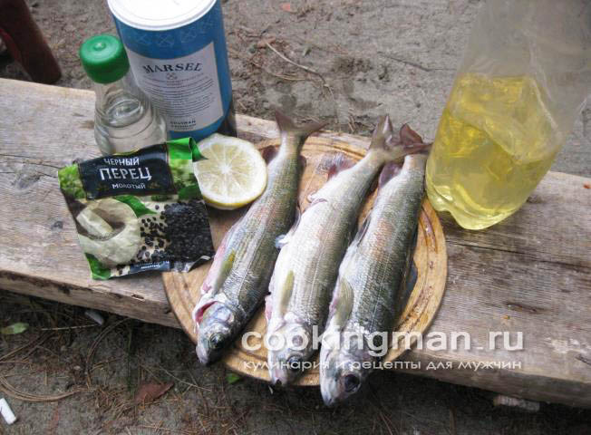 Хариус маринованный рецепт хариус