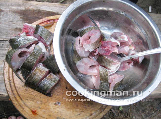 Хариус маринованный рецепт хариус