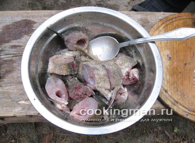 Хариус маринованный рецепт хариус