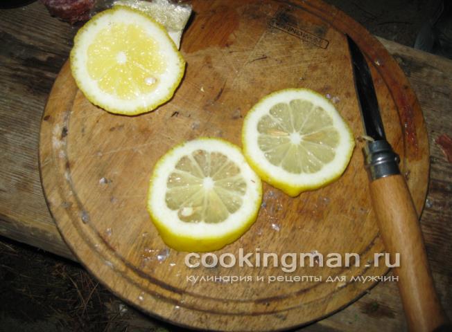 Хариус маринованный рецепт хариус