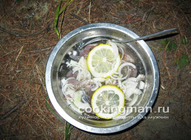 Хариус маринованный рецепт хариус