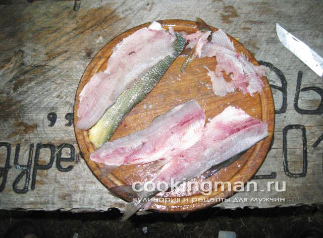 Хе из хариуса рецепт хе