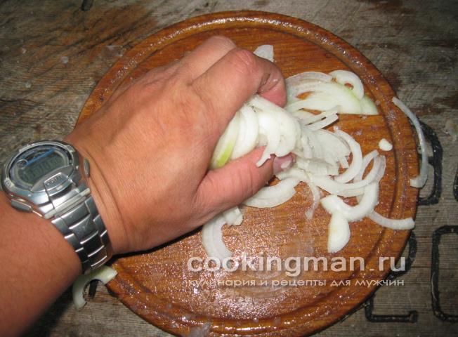 Хе из хариуса рецепт хе