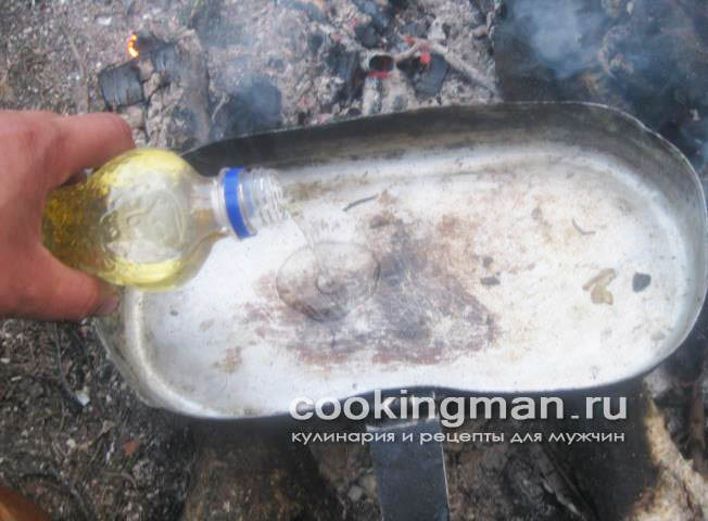 Жареные лисички сколько жарить лисички