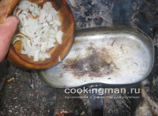 Жареные лисички жареные лисички