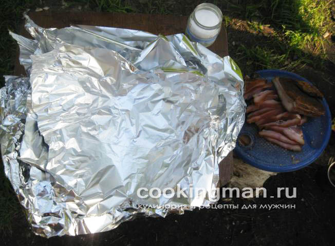 Картошка запеченная с салом картошка печеная