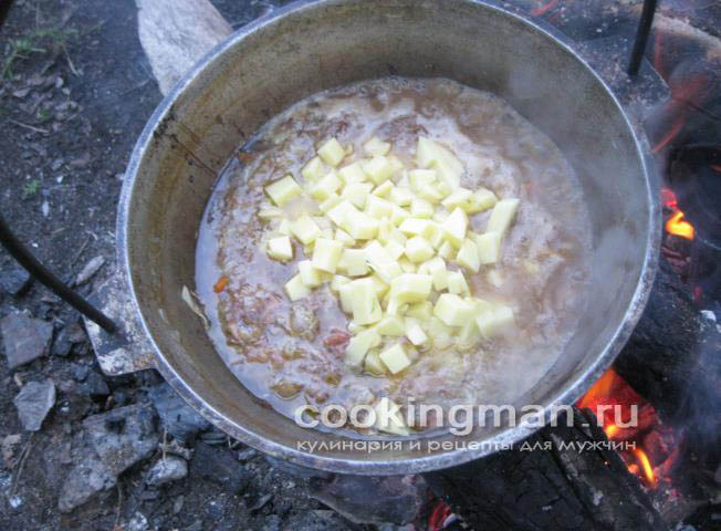 Лагман из тушенки рецепт лагмана