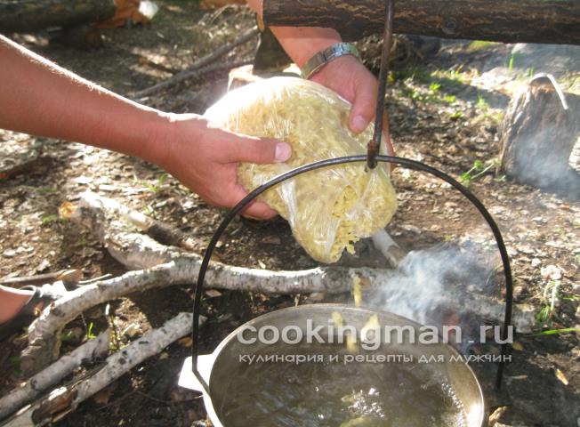 Лагман из тушенки рецепт лагмана